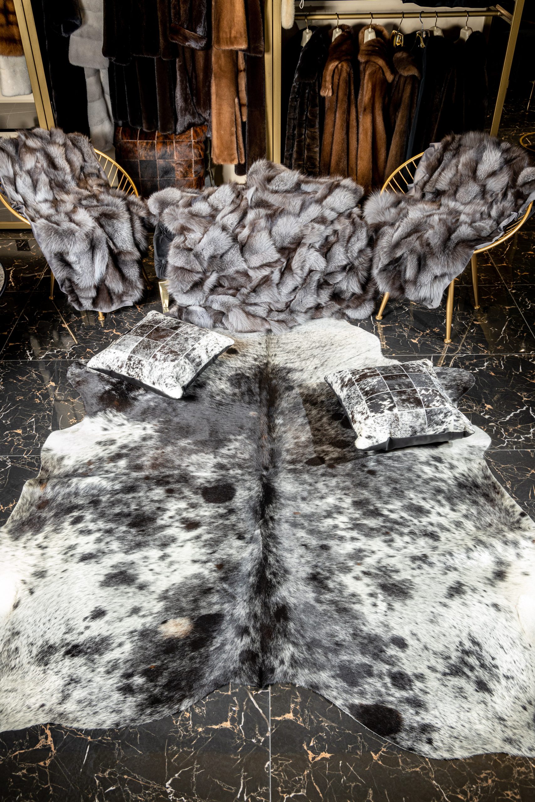 Cowhides Fur Fashion