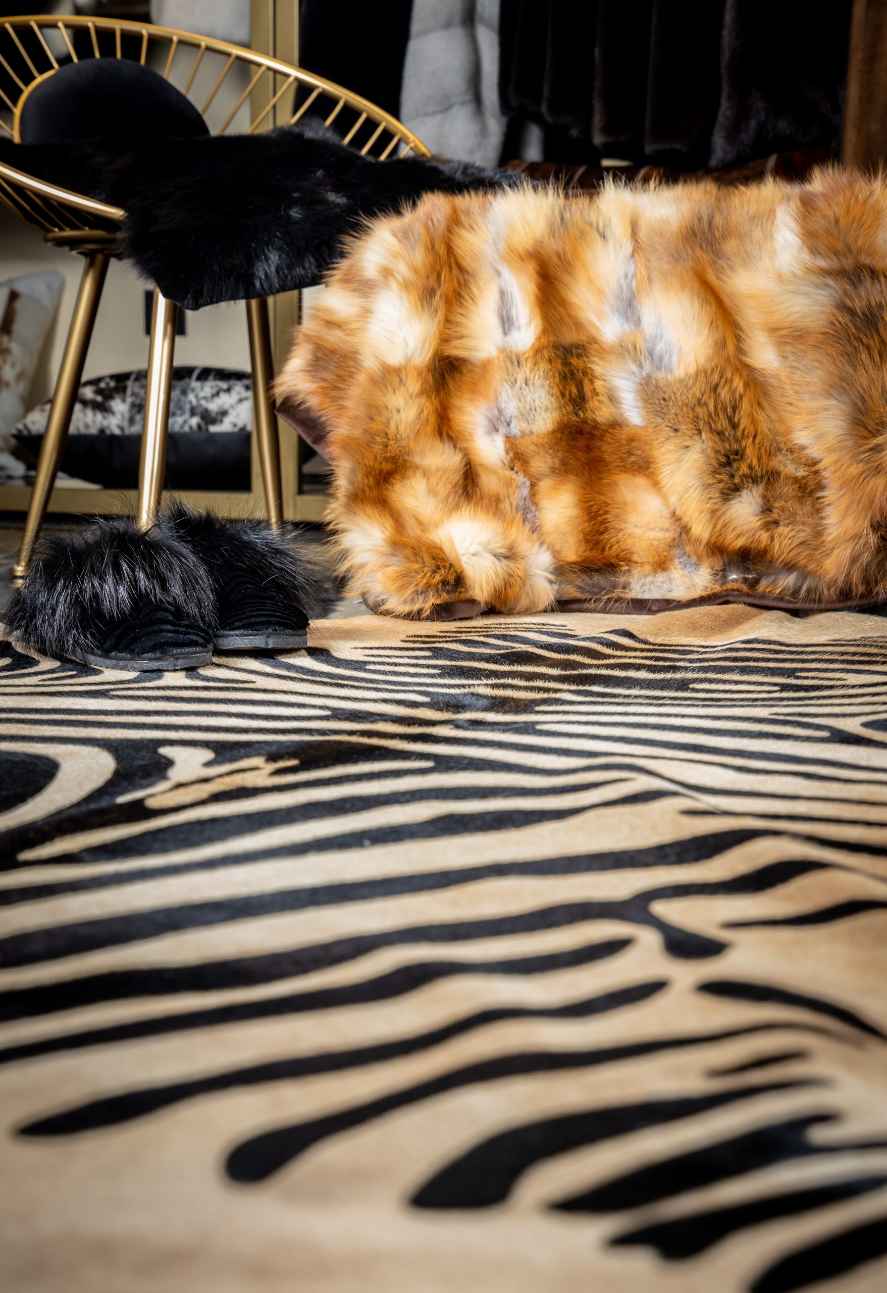 Cowhides Fur Fashion