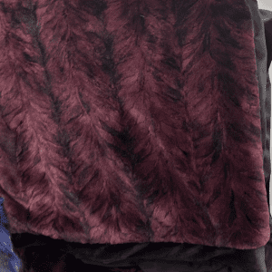 Red Wine Mink Blanket
