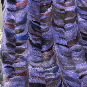 Violet Mink Blanket