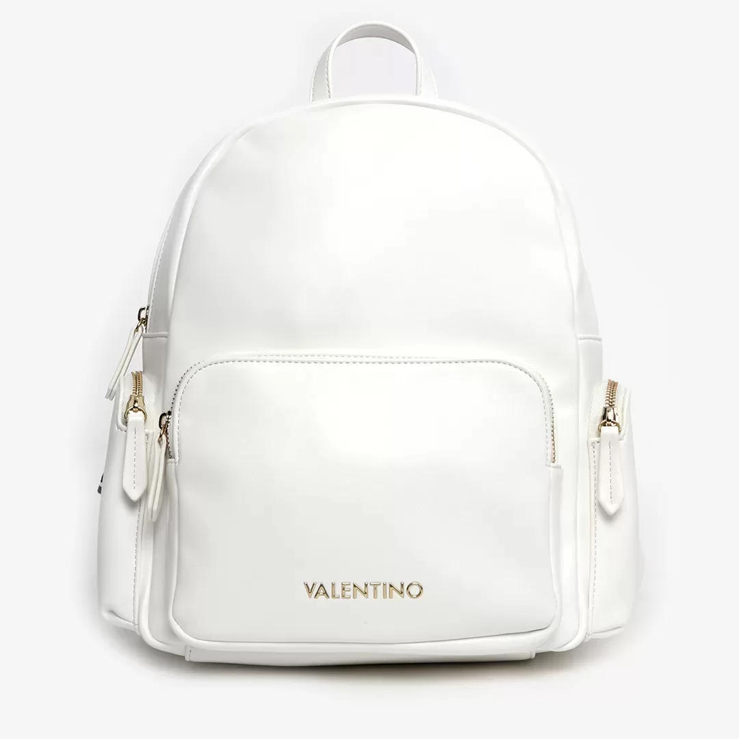 Valentino hot sale white backpack