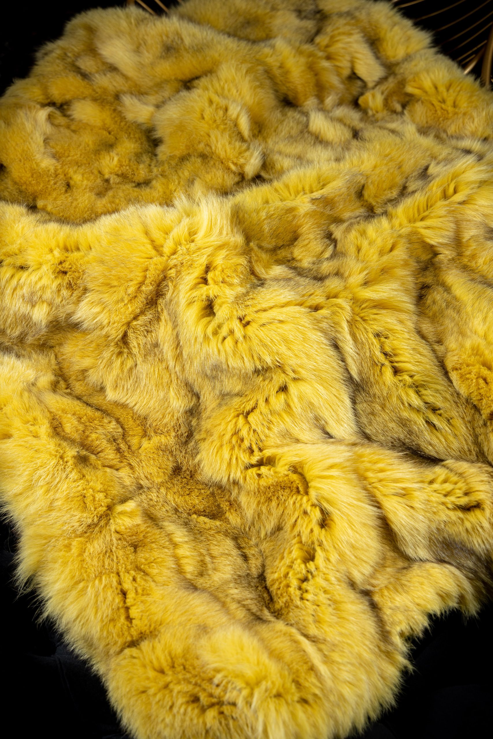 yellow-mink-blanket-fur-fashion