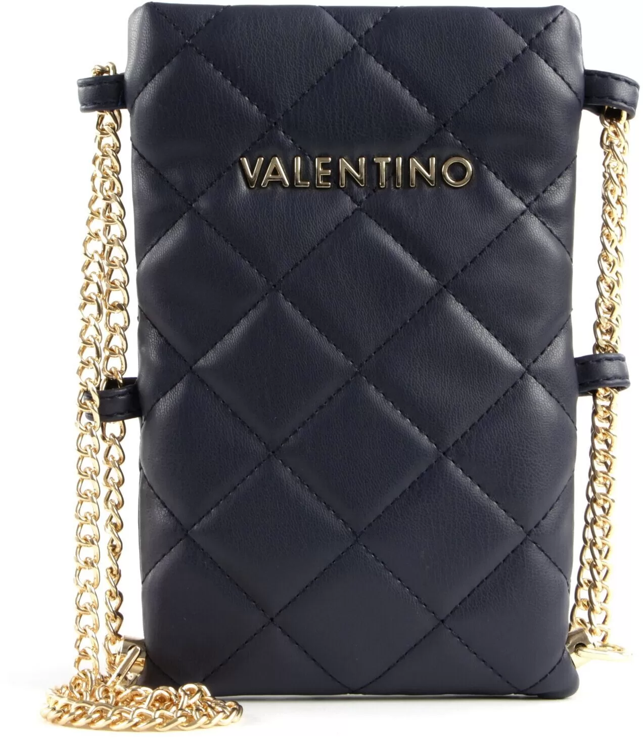 VALENTINO GARAVANI VLTN embossed leather pouch | THE OUTNET