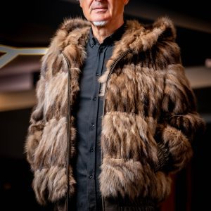 Sable Man Fur Coat